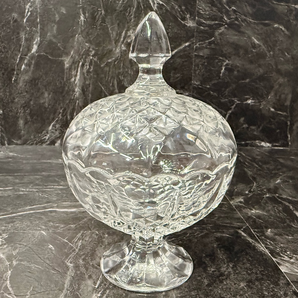 Crystal Candy Dish - Picture 5 of 12